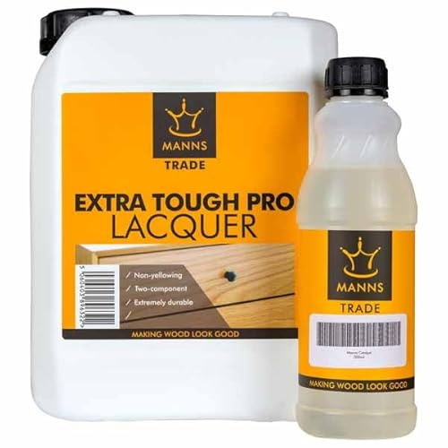 Manns Trade Extra Tough Pro Lacquer - Gloss - 5L