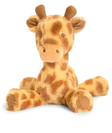 Keel Soft Toys- Keeleco Baby 17cm HUGGY GIRAFFE - SE6715