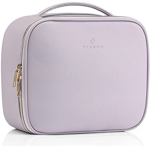 Kosmetiktasche Damen Vlando Schminktasche-Damen Groß Make-Up-Tasche-Organizer Wasserdicht - Portable Kulturtasche Damen Reise Makeup Bag