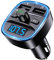 ORIA Bluetooth 5.3 FM Transmitter, Radio KFZ Adapter, mit Mikrofon, 2 USB Aufladung, LED Display, Freisprecheinrichtung Car Kit Auto Musik-Player unterstützt TF-Karte USB-Disk