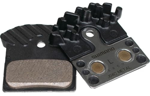 Shimano J04c Metallic Disc Brake Pad Metallic, One Size