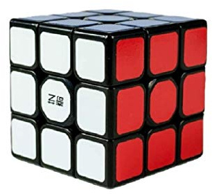 Cubo Mágico,3x3 Cubo de Velocidad,Originario Speed Rubix Cubes,Estándar Suave Cubos Durable y Fácil Giro para el Juego 3D Puzzle
