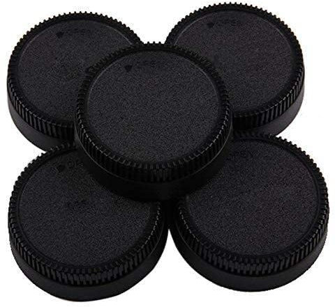 Wmool Tapa trasera de lente para Nikon LF 4, cubierta de lente trasera, cubierta protectora de la humedad para Nikon DSLR Cap Previene y el polvo de la cámara