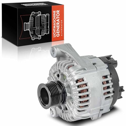 Frankberg Generatore Alternatore Compatibile con Classe E T-Model S212 2.1L GLC X253 2.1L Classe E W212 2.1L Classe C T-Model S205 2.1L Classe C W205 2.1L Replace# 20563