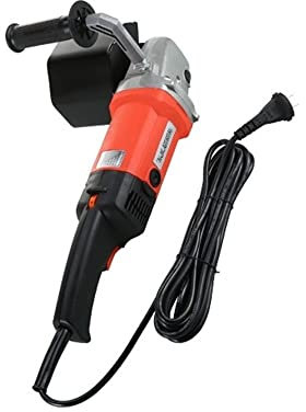 hJNGdU Lijadora pulidora Industrial de 1400W y 3000RPM, máquina de Pulido y trefilado para Metal, Madera, cerámica y Pulido de Azulejos(Machine-EU)