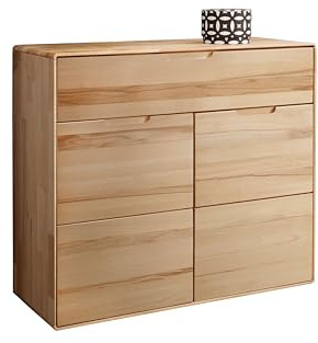 Woodroom Kommode Kalima Kernbuche massiv geölt
