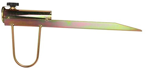 Milisten 1Pièce Porte Parapluie de Plage Support de Parapluie Aux Vents pour Sol pour Hôtels et Maisons de Compatible avec Parasols