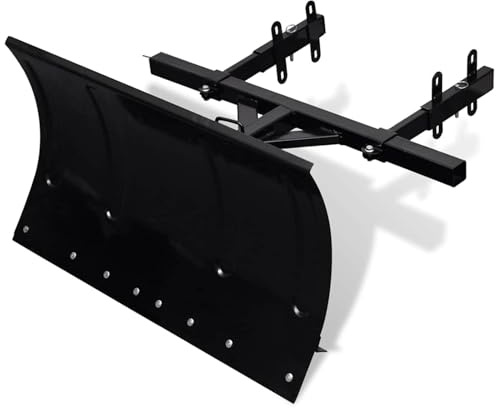 Gecheer Snow Plow Blade 31 x 17 for Snow Thrower Snow plow accessories Model141305
