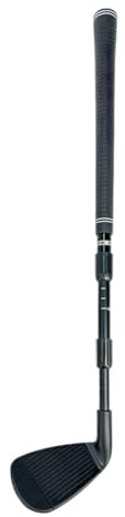 Putter de golf pour homme – Aide à l'entraînement avec manche extensible | Putter d'intérieur pour utilisation en intérieur | Pour les zones d'exercice dans le jardin à l'intérieur et à l'extérieur po