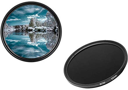 52mm IR720 Infrarotfilter IR Filter 52 mm IR 720 dHD Digital Passfilter