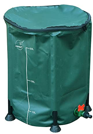 Jardibric - Réserve d'eau Démontable 50L - Stockage Pratique et Efficace pour Irrigation de Jardin
