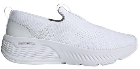 adidas Herren Cloudfoam GO Lounger Shoes Schuhe, Cloud White/Cloud White/Cloud White, 40 2/3 EU