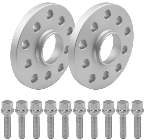 SCC Elargisseurs de voie 2x20mm 5x112 5x- 12170E-ABE-2 compatible avec Mercedes-Benz C CLK