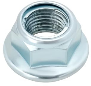 YINETTECH 1 écrou Métallique pour Axe de Roue Arrière de Vélo électrique M12 Compatible avec sur-Ron Light Bee Silver