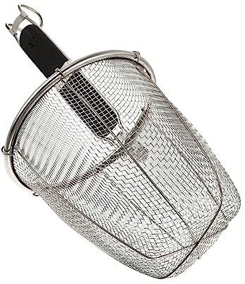 TIDTALEO Cestello bollente per noodle tappo frittura fodere ultra cestini kitchen drain basket Cestello drenante per cucina cestino setaccio per tagliatelle setacci per tagliatelle di legno