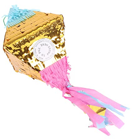 Milisten Piñata Garçon Fille à Friandises Anniversaire pour Garçons et Filles Jeu Extérieur