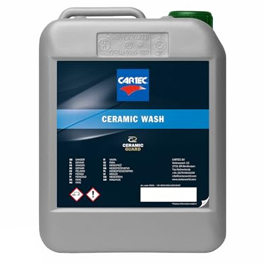 CARTEC Ceramic Wash shampoo sigillante nanotecnologico 5 L
