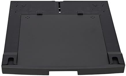 Electrolux N1WYHSK6 Kit di Congiunzione con Ripiano Estraibile Grigio Scuro, per Impilare Lavatrice e Asciugatrice, Supporto Stacking Salvaspazio, Installazione Facile e Stabile