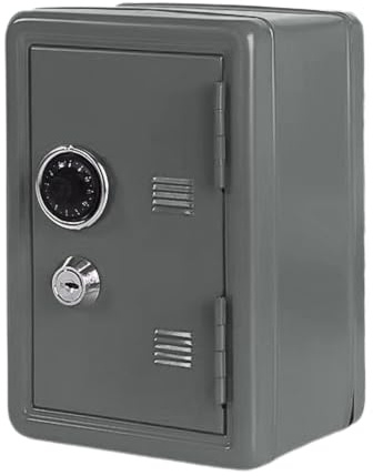 Barnkassa | Säkert Mini Lock Kid's Money Cash Box | Anti-Fall Pengaförvaring Box Gåvor för barnens dag, födelsedag, nyår