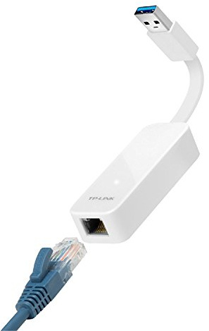 TP-Link Wired LAN Adapter 10/100/1000 Mbps Giga USB 3.0 Portable UE300