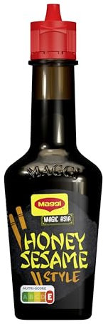 MAGGI Magic Asia Würze Honey Sesame Style, 1er Pack (1x127g Flasche)