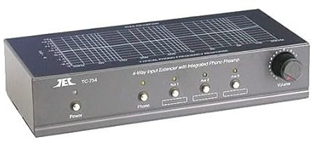 T-Preamp TCC TC-754 Préamplificateur Phono + Ligne