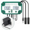 Tester di qualità dell'acqua 6 in 1 WiFi Monitor di qualità dell'acqua multiparametro Digitale PH/Solidi totali disciolti/EC/S.G/Salt/Temp Meter per acquario Acquacoltura Piscina