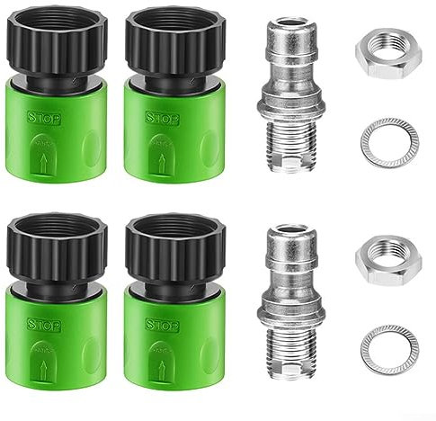 Parasole, kit di ricambio per tosaerba, adattatore per lavaggio del ponte del tosaerba, attacco rapido per tubi dell'acqua da giardino, tosaerba da equitazione, tagliabordi