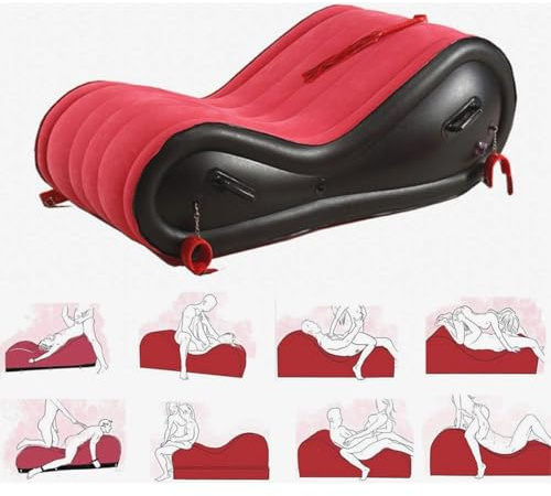 Wizvox Sofá Inflable En Forma De S PortáTil -ShaF1Y