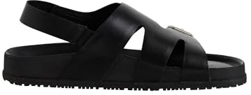 Tamaris 1-28403-44, Sandalias Mujer, Piel Negra, 39 EU