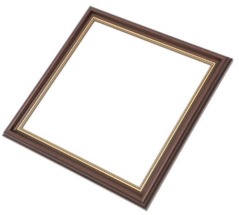 HOLIDYOYO Cornice Flottante Retro Per Stampa Su Tela Quadro Resina Per Decorare Soggiorno e Camera Da Letto Vintage