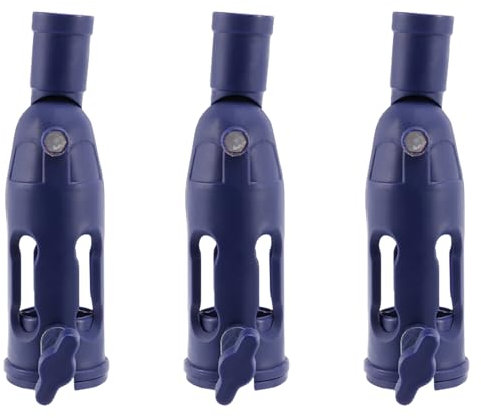 Gvvsjgdbis 3X Multi-Angle Pinceau Extenseur -Outil de Bordure de Peinture pour Les Murs, Garniture et Coin Pôle D'Extension de Rouleau de Peinture-Peinture