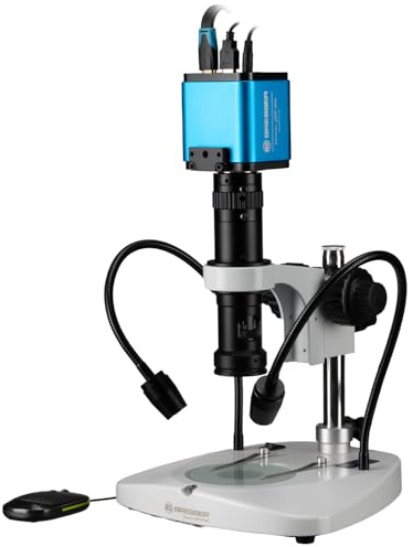 BRESSER Zoom Optics DST-0745 with MikroCam PRO HDMI Autofocus camera