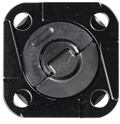 Peak Design Field Plate, No-Tool Attachment, Arca-Type Tripod Plate for Capture V3, Travel Tripod, Low-Profile Design, Rugged Machined Aluminum, Ultra Secure, Connects with Most Standard Socket