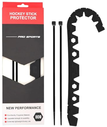 Fellflying Protector para Stick de Hockey - Protector Envolvente | Accesorios para Hockey sobre Hielo | para Atletas Mujeres y Niños
