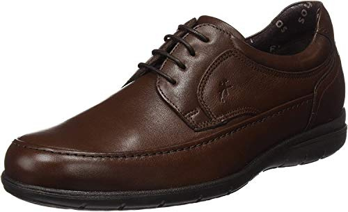Fluchos Luca Zapatos de Cordones Derby, Hombre, Marrón (Castaño 000), 43 EU (9 UK)