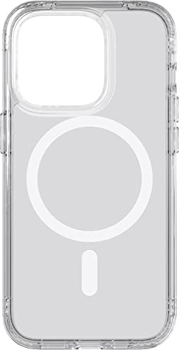 Tech21 - Evo Clear MagSafe iPhone 14 Pro Cover - Transparent