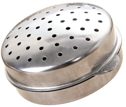 Garneck Gewürzkugel Zum Kochen Aus Edelstahl Gewürzsieb Für Suppen Teesieb Zum Filtern Von Gewürzen Salzlakezutaten Und Kaffee Langlebig Und Rostfrei