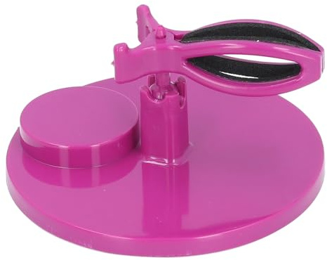 Support de Vernis à Ongles Anti-déversement, Porte-bouteille de Vernis à Ongles, Angle Optimal pour l'approvisionnement en Nail Art (plastique)