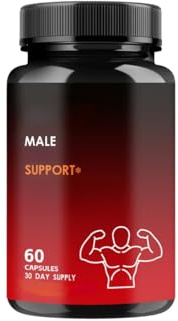 Rendimiento físico masculino: potencia la energía, la resistencia y la vitalidad (60 comprimidos),1PCS