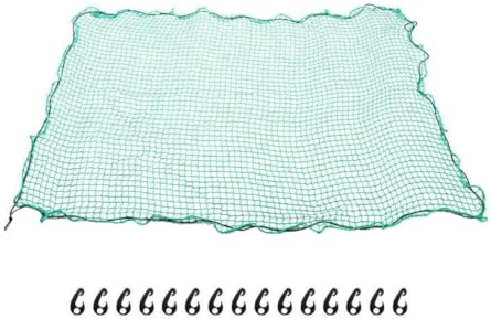 Red De Carga for Plataforma Camión con Ganchos Y Cuerdas Elásticas Malla Resistente for Camioneta Pickup 2,5 X 3, M for Transporte Remolques Vehículos