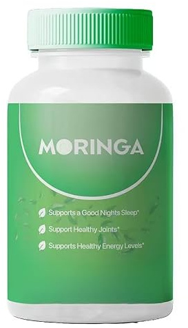 Moringa – Para Energía, Apoyo Intestinal, Piel Y Bienestar Diario, Antioxidante Verde Vegano