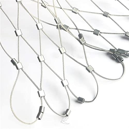 304 E Nätstaket för boskap 1,2 x 10 m (3,9 x 32,8 fot) gårdssäkerhetsbarriär och skyddande sängrep för djur, idealiskt för jordbruksbruk