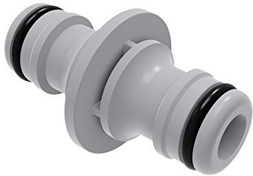 Cellfast Couplage IDEAL™ pour raccorder deux extrémités de tuyau, UNI FIT, 3/4,1/2- 5/8, 50-640, Gris