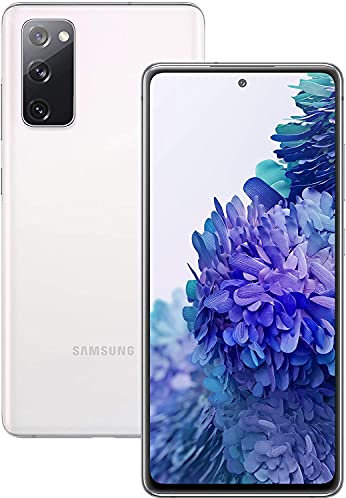 Samsung Galaxy S20 FE Mobile Phone; Sim Free Smartphone - Cloud White, (UK Version)