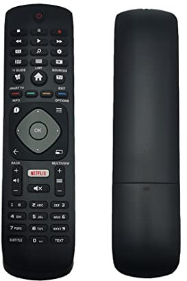 LMZMYTX Remplacement telecommande Universelle Philips pour Philips TV