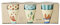 Rice Melamin Becher 6er-Set Becherset - Blue Happy Forest - Kinderbecher Campingbecher Melamingeschirr Trinkbecher Geschirr Bruchsicher BPA-frei 160ml