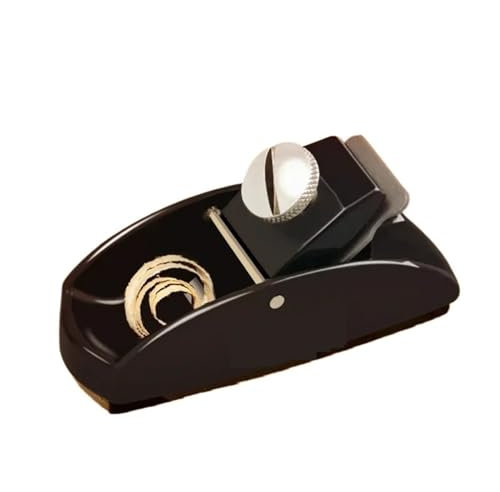 Pialla elettrica per legno Pialla for lavorazione del legno da 90 mm/180 mm/250 mm, pialla for rifinitura e smussatura del legno, pialla a spinta in acciaio, pialla for falegnameria, spaccalegna, uten