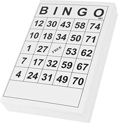 COSMEVIVI 120pcs Digital Intelligence Game Card Bingo Cards Boy Girl Bingo for Interactive Educational Plaything for Boys and Girls Games Age and up Party for and Birthday