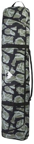 Burton Space Sack Snowboard Bag, Graffiti Camo, 140cm